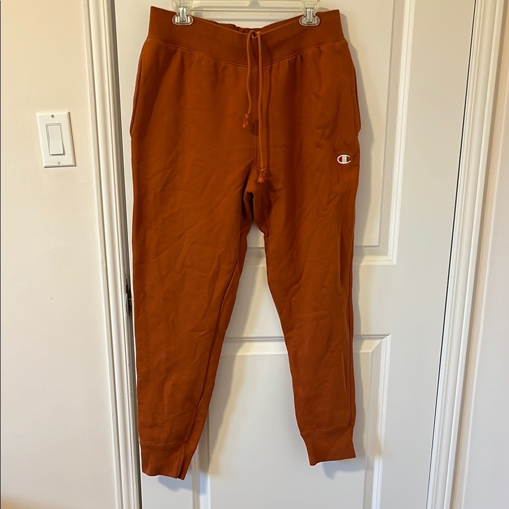 Champion Rust Sweatpants
